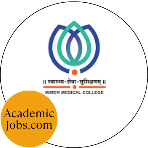 Maharashtra Institute of Medical Education & Research (MIMER) logo
